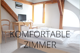 komfortable Zimmer