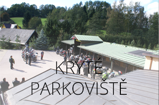 KRYTÉ PARKOVIŚTĚ