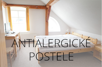 ANTIALERGICKÉ POSTELE